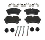 Ferodo FVR4037 Remblok set, schijfrem - (set van 4)