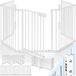 KIDUKU® Veiligheidshek metaal 480 cm