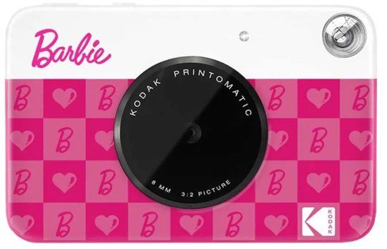 Kodak Printomatic Barbie Camera - Signature Style