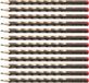 STABILO EASYcolors ergonomisch kleurpotlood voor rechtshandigen, donkerbruin, 12 stuks