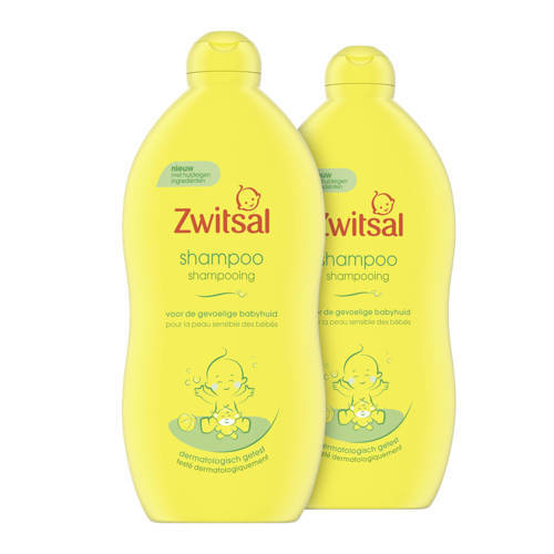 Zwitsal Zwitsal Baby Shampoo - 2 x 700 ml - Voordeelverpakking