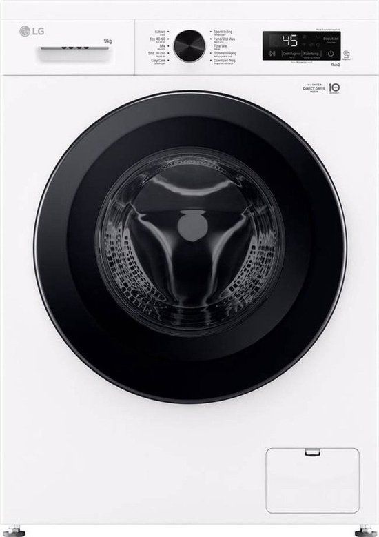 LG F4A1009NWK Wasmachine 9 kg 1400 toeren A wit