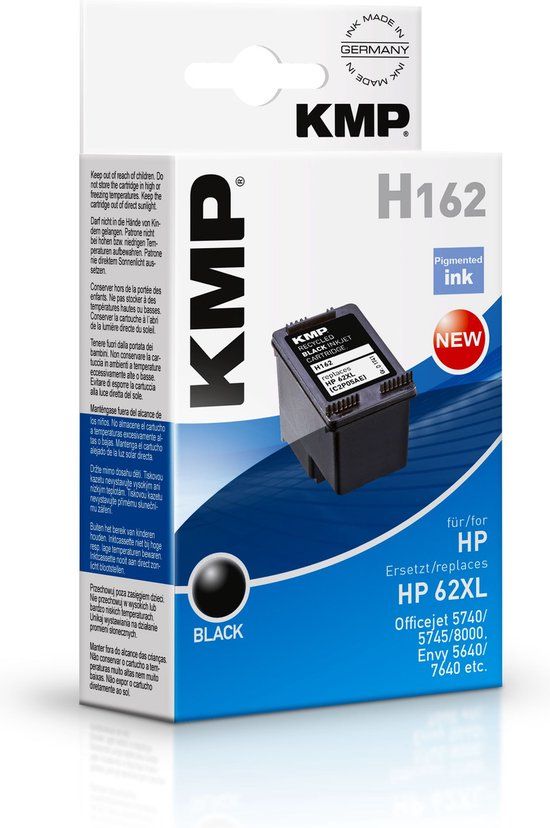 KMP H162 Inktcartridge Zwart