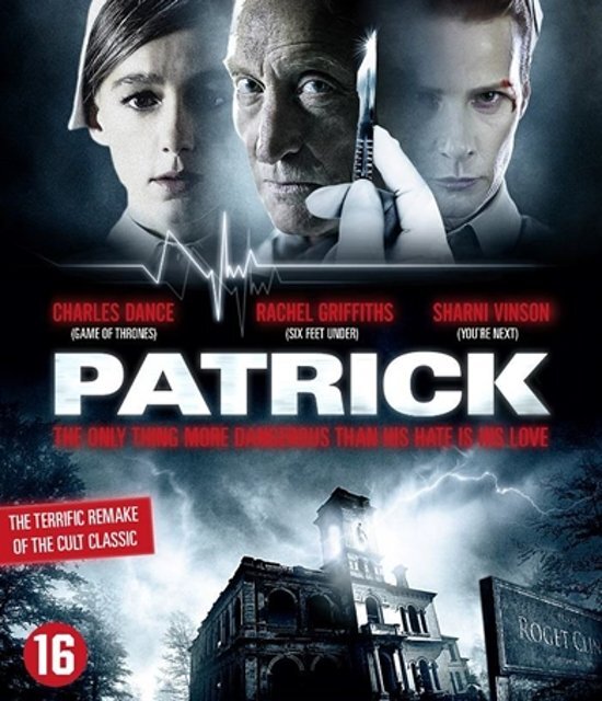 Movie Patrick (Blu-Ray