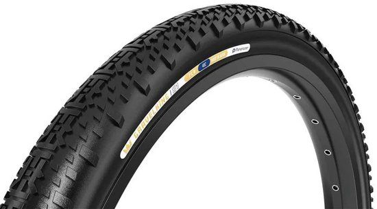 Panaracer Gravelking X1 Tubeless 700c X 40 Gravelband Zwart