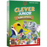 999 Games Clever Junior Jungle bordspel