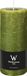 Wiedemann Bougie cylindrique/bougie pilier - bougie rustique - vert olive - 7 x 16 cm - 66 heures de combustion