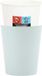 Givi Italia Feestbekers met hoesjes - 8x - baby blauw - papier - 250ml