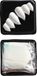 Widmann Set tanden vampier Blanc / Beige