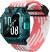 kwmobile Smartwatch polsband compatibel met imoo Watch Phone Z1 / Z7 / Z6 - Horlogeband met magneetsluiting - Poederroze