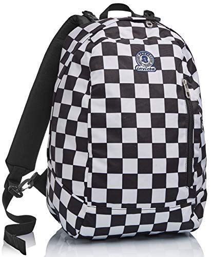 Invicta Twist Eco-materiaal Omkeerbare Rugzak - Zwart - 2-in-1
