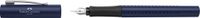 Faber-Castell Vulpen Grip 2011 B Klassiek Blauw