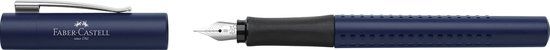 Faber-Castell Vulpen Grip 2011 B Klassiek Blauw