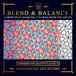 Blend & Balance: A Meditative Geometric Coloring Book for Adults