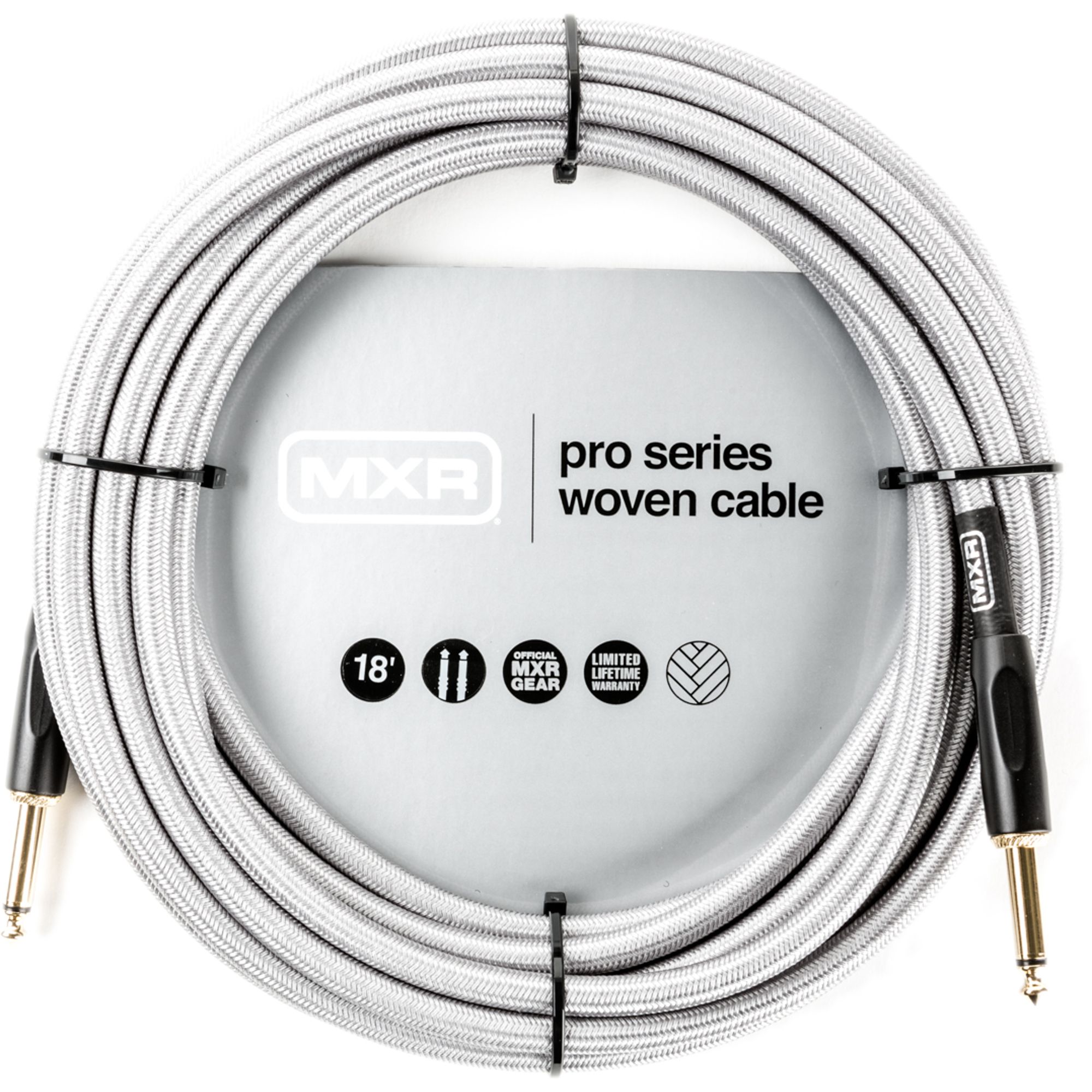 MXR DCIW18 Pro Series Woven Cable