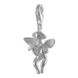 Melina Dames-bedel hanger engelhart zirkonia 925 sterling zilver 1800492