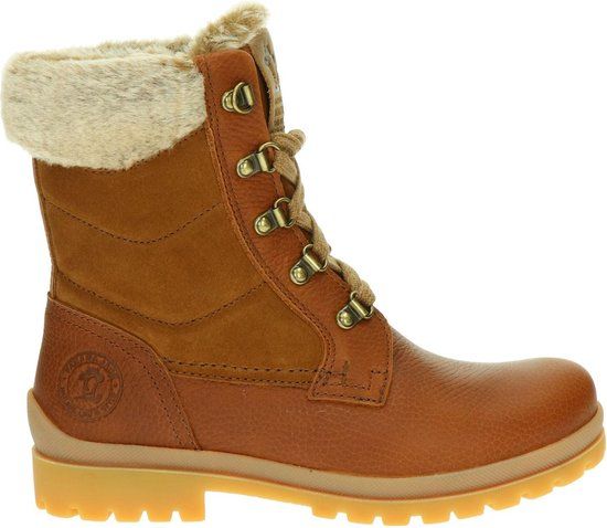 Panama Jack Tuscani B1 Veterboots Cognac - Maat 40
