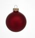 16 Kerstballen - Rood - Blinkend & Mat - Set van 16 - In glas - Kerstboom - Kerstversiering