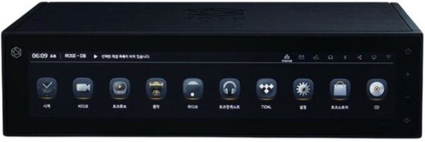 HiFi ROSE RS151 Netwerkspeler - Zwart