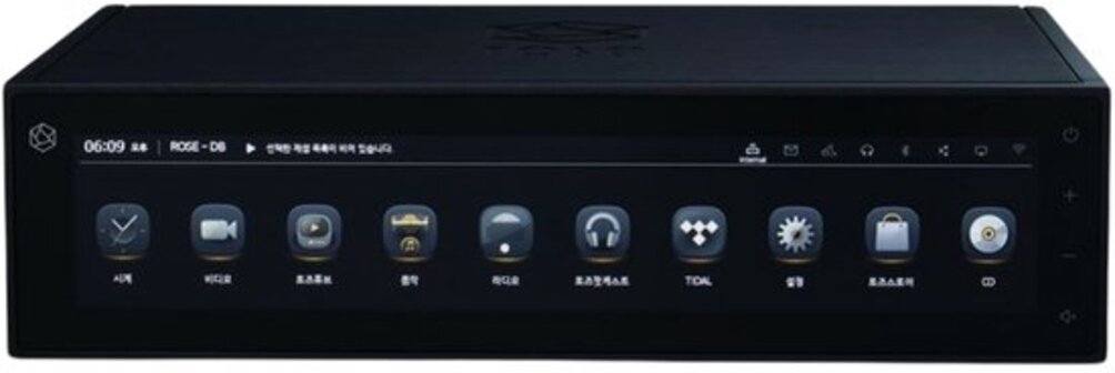 HiFi ROSE RS151 Netwerkspeler - Zwart