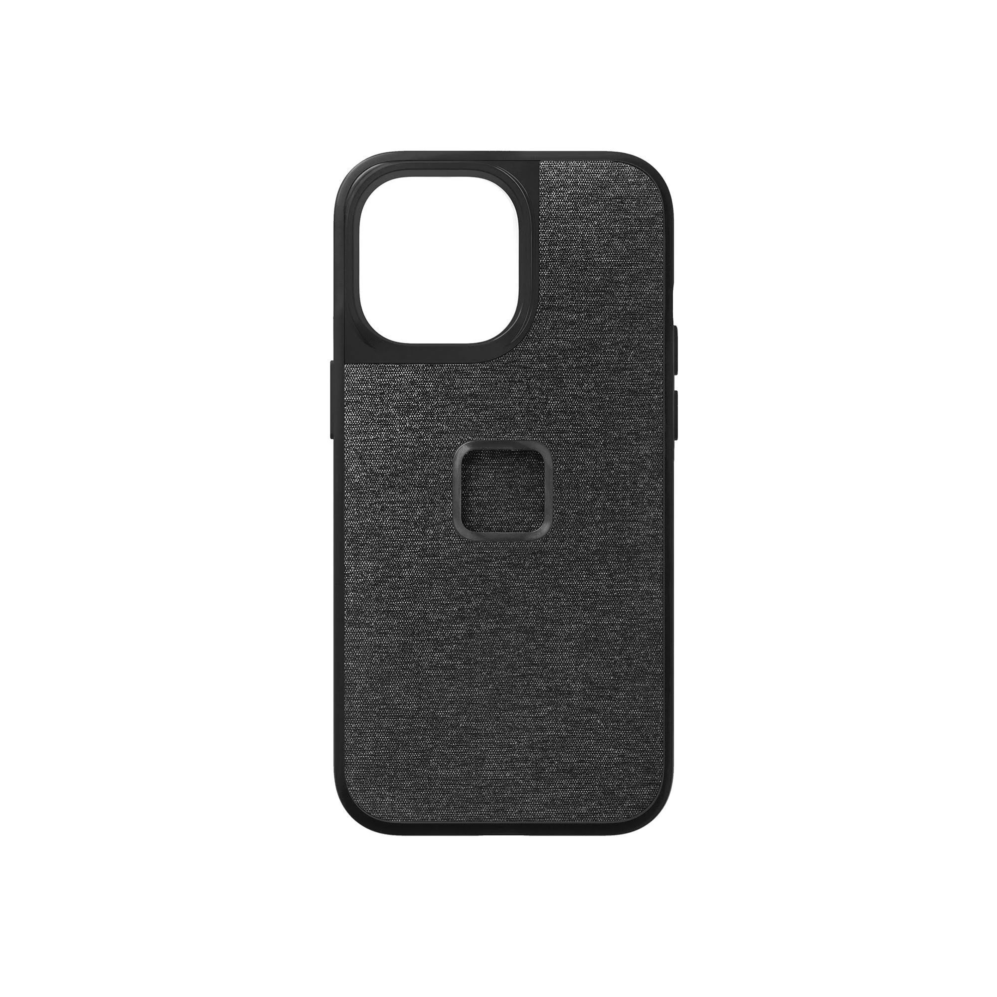 Peak Design Mobile Everyday Fabric Case iPhone 14 Pro Max - Charcoal