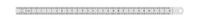 Metrica 24054 meetstaaf roestvrij 300-1/2 mm