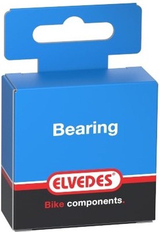 ELVEDES Industrielager Elvedes 6903 2RS MAX ø30 x ø17 x 7 - Zilver/Zwart