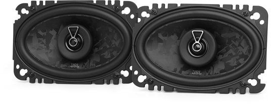 JBL Stage3 648F Autospeakers – 4x6 inch Coaxiaal – 60W RMS – 480W Piekvermogen – 4 Ohm