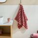 NOUS Living serviette en coton 50x100 cm - rose