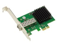 KALEA-INFORMATIQUE PCIe Gen4 x1 10G SFP+ RTL8127ATF netwerkkaart