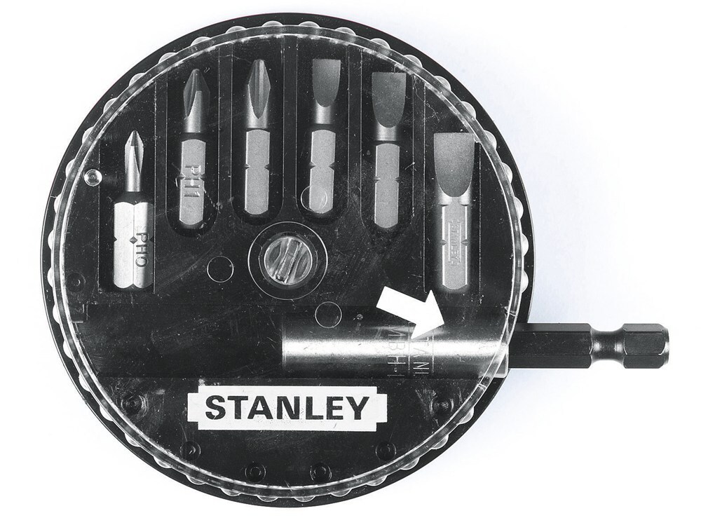 Stanley Stan Bit Set 1-68 7357-Dlg