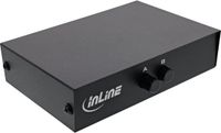 InLine® seriële schakelaar handmatig 2-weg, RS232, 9-pins Sub-D