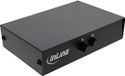 InLine® seriële schakelaar handmatig 2-weg, RS232, 9-pins Sub-D