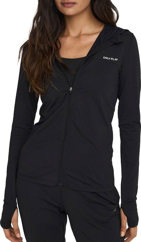 Only Play Mila Vest Dames - Zwart - Maat XL