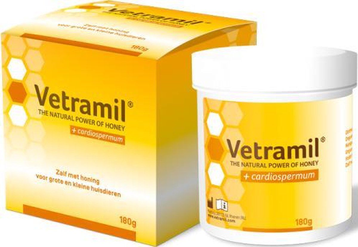 RelaxPets Vertamil Honingzalf - 180 Gram