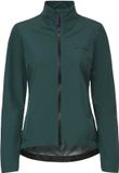 VAUDE Kuro Pro regenjas, hardshelljas, damesfiets sportjassen, waterdicht, winddicht, hardshell, capuchonloos, slim fit