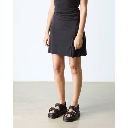 Dr. Martens Zebzag leren sandalen black pisa