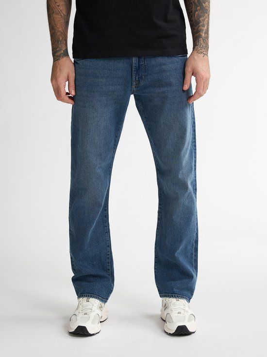 Petrol Industries Heren Loose Fit Jeans Lewis