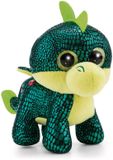 Knuffeldier NICI Glubschis Knuffeldier Draak Parko 15 cm Groen