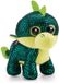 Knuffeldier NICI Glubschis Knuffeldier Draak Parko 15 cm Groen