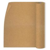 Rol m-office Rol kraftpapier, verpakkingspapier in verschillende kleuren en maten, recyclebare en biologisch afbreekbare rollen, ideaal voor verjaardagsfeesten, verzending, decoratie, m-office (1 x 25 m, bruin)