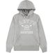 Levi's Garçon Varsity Rowing Sweat à Capuche Gris Chiné Taille : 16Y