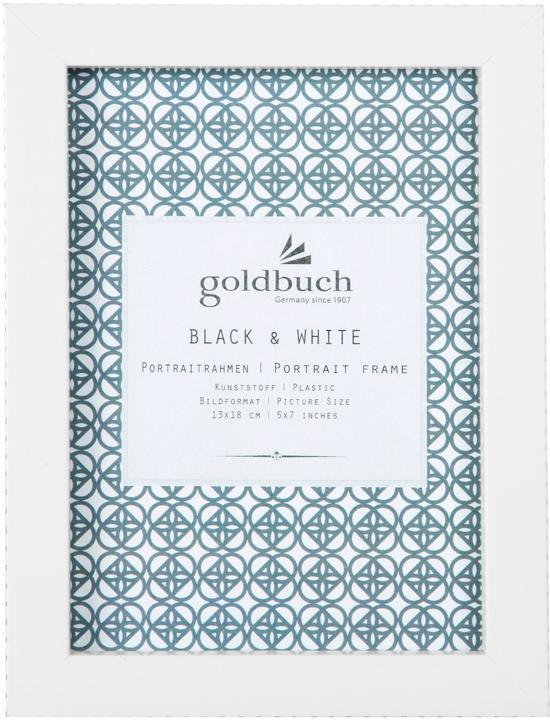 Goldbuch GOL-910013 Fotolijst BLACK & WHITE lijst voor 13x18 cm foto