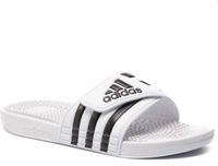 Adidas Adissage Pantoufles Wit EU 42