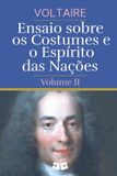 Ensaio Libri GmbH Ensaio sobre os Costumes e o Espírito das Nações Paperback