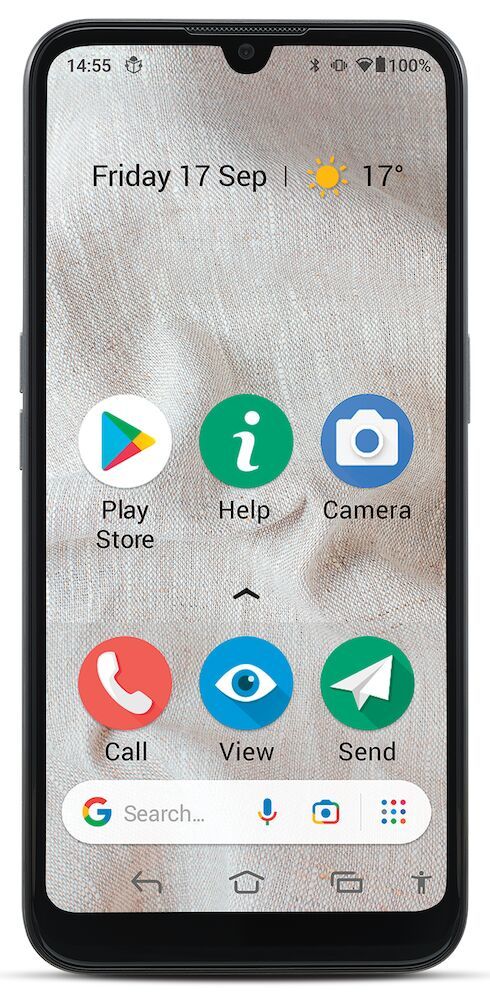 Doro 8100 Smartphone - 6.1" - 32GB - Grijs