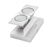 Daisalux Zenit projector Par36 LD-2311P TCA zilvergrijs