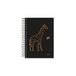 Oxford So Chic kalender 2023 2024, dag per pagina, extra harde omslag, 12 x 18 cm, Spaans design giraf