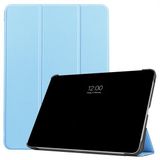 imoshion Tablet Hoes - Geschikt voor Apple iPad Air 5 (2022) / Air 4 (2020) / Air 11 inch (2026) M4 / Air 11 inch (2025) M3 / Air 11 inch (2024) M2 - Trifold Bookcase - Lichtblauw