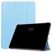 imoshion Tablet Hoes - Geschikt voor Apple iPad Air 5 (2022) / Air 4 (2020) / Air 11 inch (2026) M4 / Air 11 inch (2025) M3 / Air 11 inch (2024) M2 - Trifold Bookcase - Lichtblauw